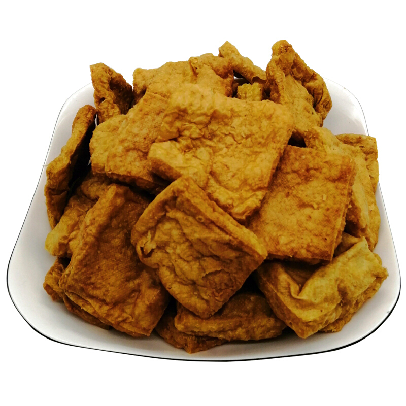 虎钢馋西港油豆腐干江西干货农家自制手工石磨修水特产烟熏上庄腊豆腐