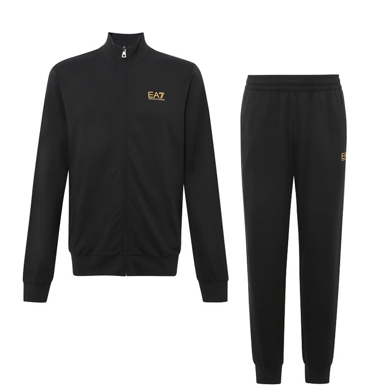 阿玛尼(armani)23款经典ea7字母标识运动套装时尚运动休闲上衣裤子