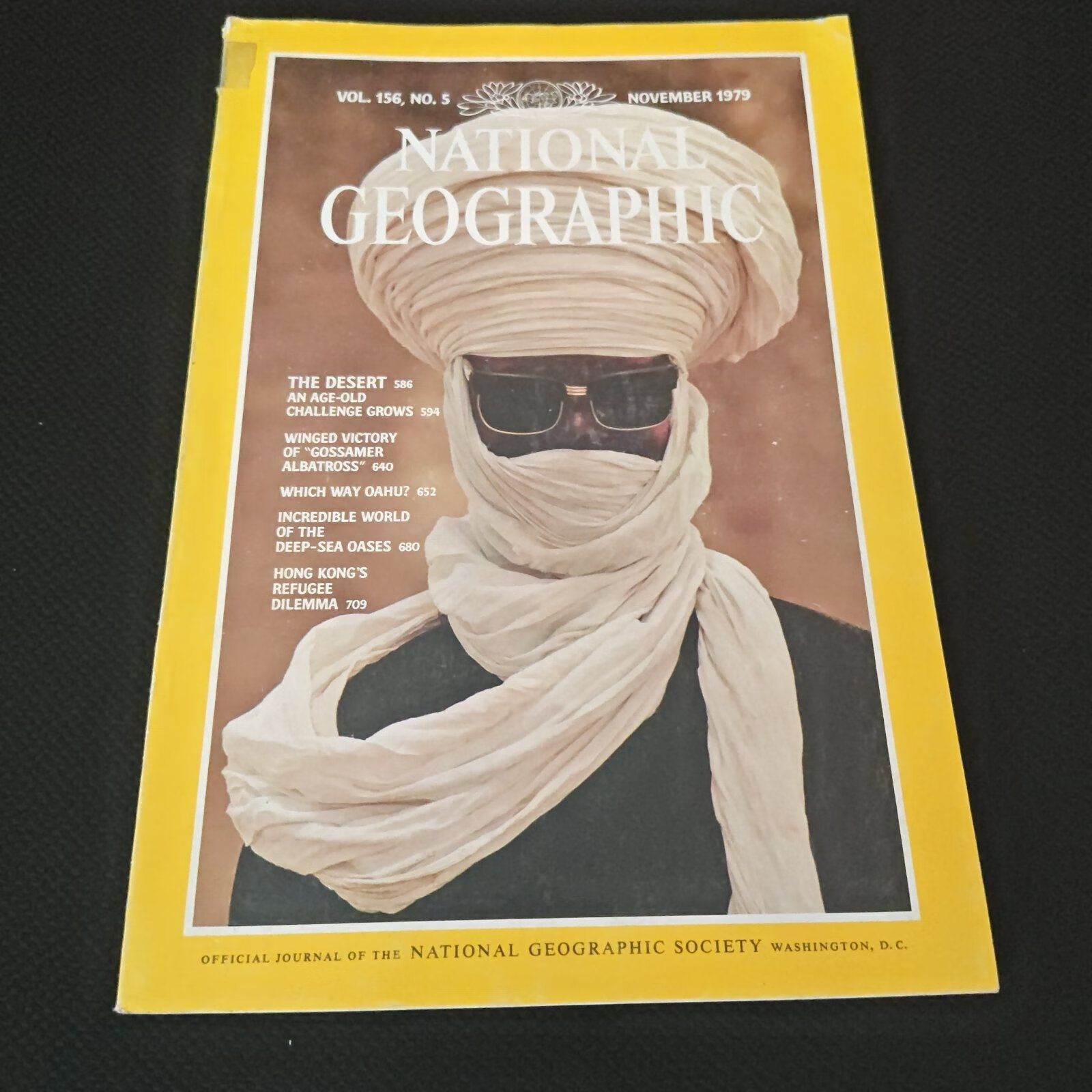 [二手9成新] vol. 156, no.5 june1979 national ceographi