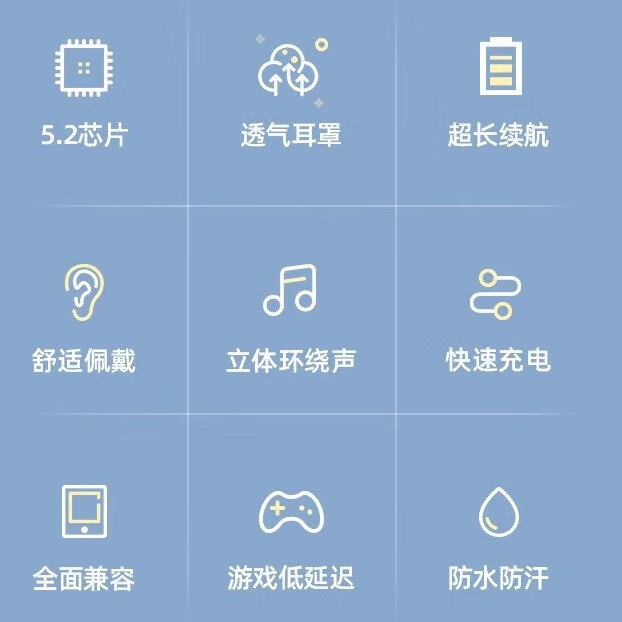 音舒尔头戴式耳机适用华硕天选6pro/6/5/4/3笔记本电脑手机蓝牙游戏电竞 魔幻青蓝色 音乐降噪圆头耳麦无线有线两用
