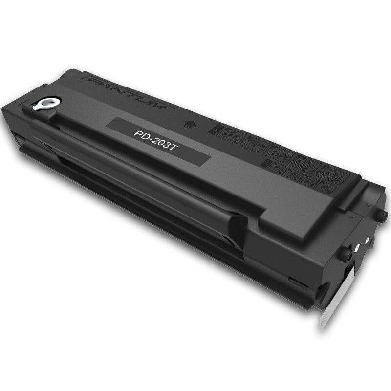 奔图（PANTUM）PD-203T原装硒鼓墨盒适用P2228/P2200W/M6203/M6200W PD-203T原装硒鼓1支【A4覆盖率1600页】 标准版