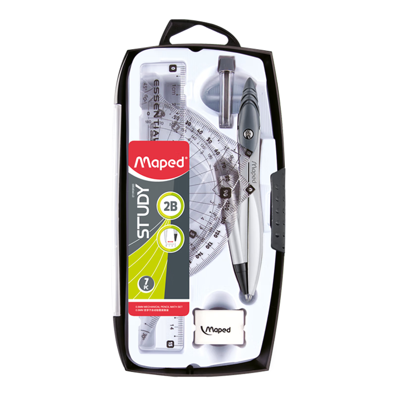 �����Maped Բ�� ѧ��Բ���ͼ��װ ѧ��ר��Բ������ɼб�Ǧо��Ǧ��ת�ʵ����ֿ�ѡ������ͼ���� ѧ���Զ�Ǧ��-7����