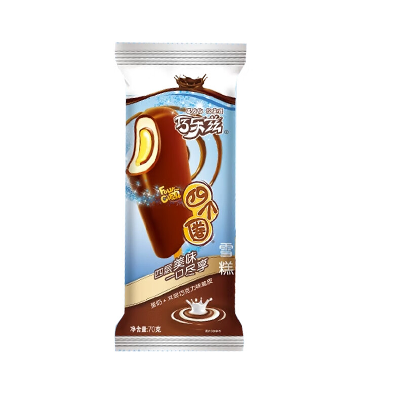 巧乐兹巧脆棒新货巧乐兹巧脆棒巧恋果香奶棒冰淇淋经典脆皮雪糕 四个圈20支(1400g)