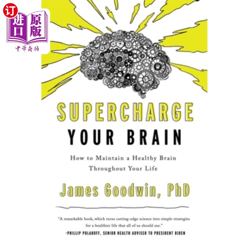 海外直订医药图书supercharge your brain: how to maintain a