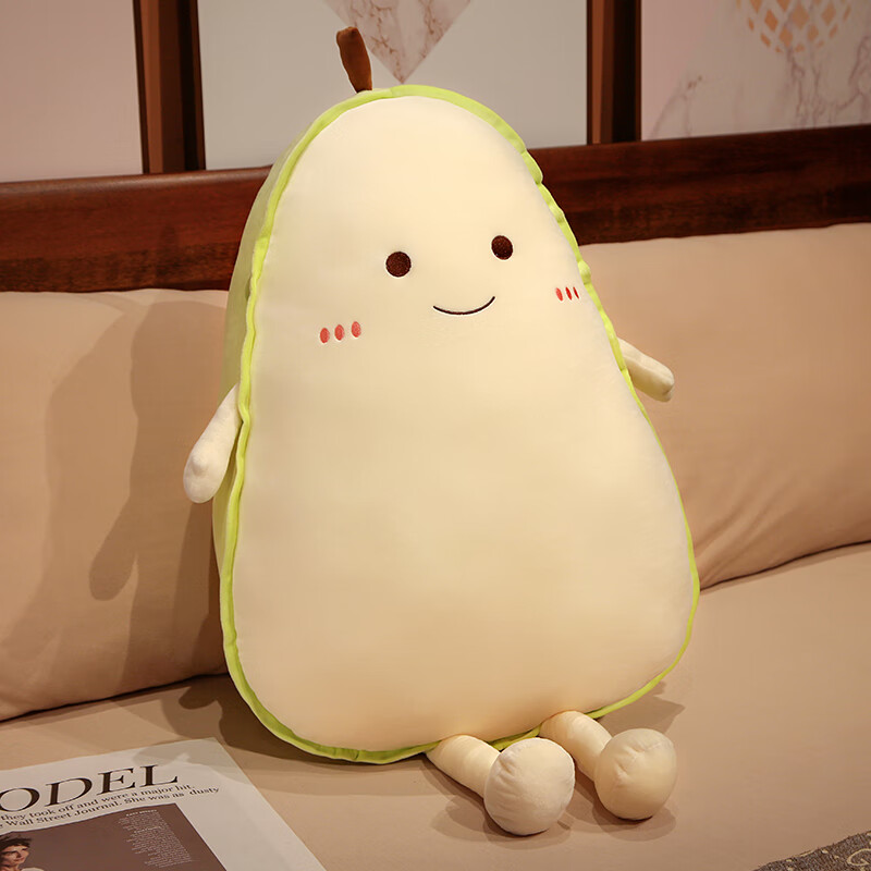 女孩睡觉毛绒玩具抱枕不梨不弃玩偶仿真大号生日礼物娃娃卧室公仔