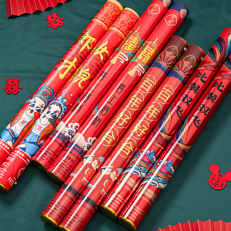 婚庆礼花筒