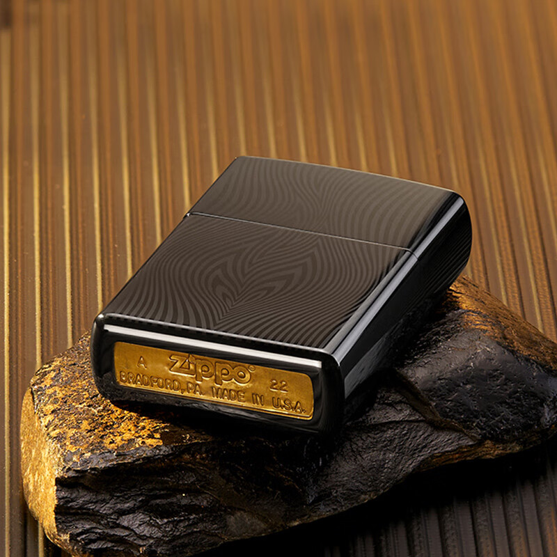 ZIPPO打火机官方旗舰店正品生日送老公礼物火光幻影套装送男友颜值告白 店铺专供-火光幻影 套装