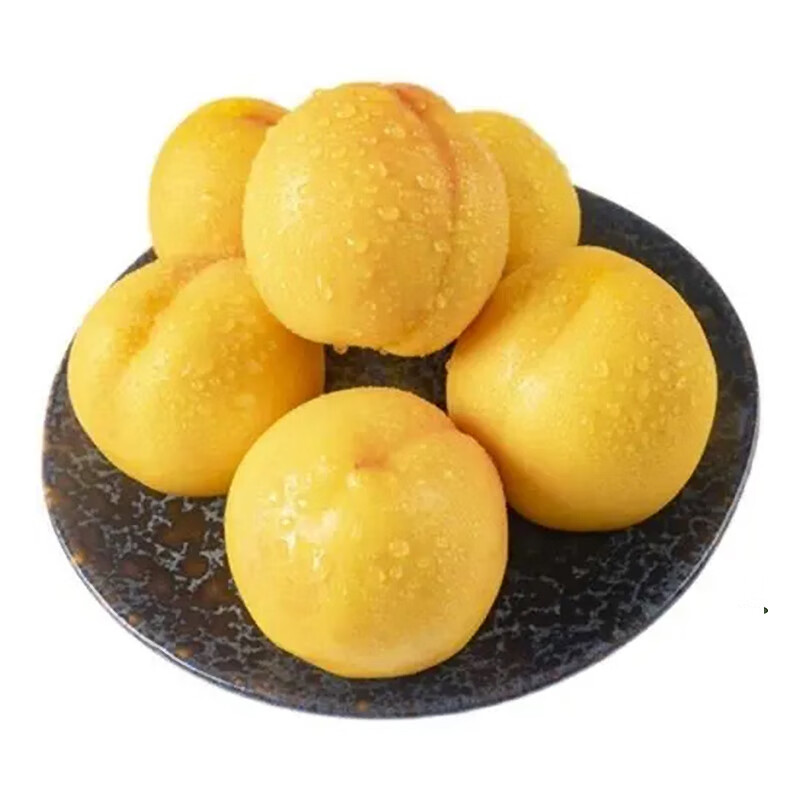 京鲜生 黄金油桃4粒 单果120g以上 生鲜时令水果
