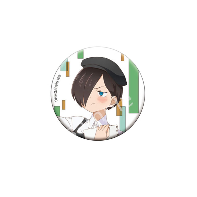 杏奈吧唧周边 我心里危险的东西徽章市川京太郎山田杏奈动漫 1 星幻