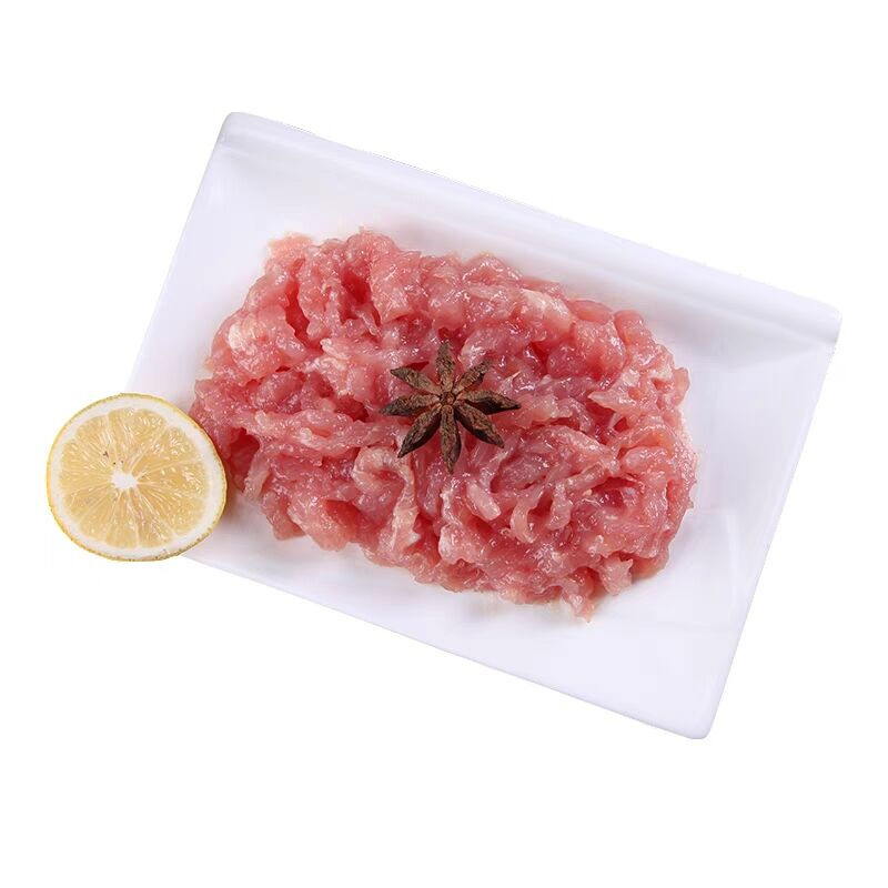 伯贤 新鲜猪肉丝土猪肉丝 生鲜后腿肉瘦肉切丝炒菜 猪肉丝2斤装