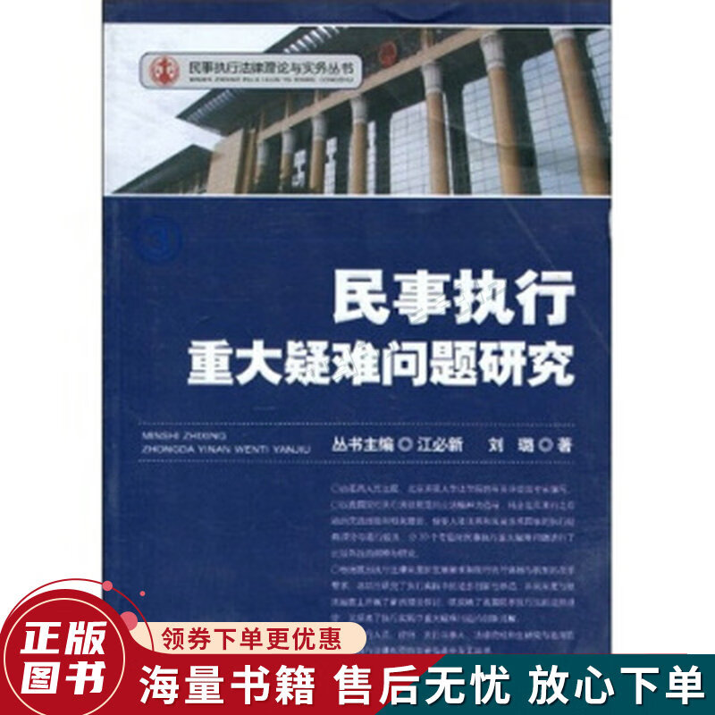 民事执行重大疑难问题研究