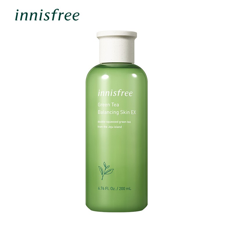 悦诗风吟innisfree套装绿茶水乳面霜绿茶籽精华套盒男女学生护肤 绿茶