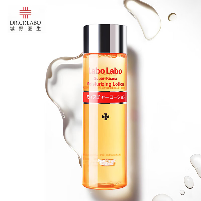 城野医生Labo Labo毛孔沁润化妆水100ml 补水保湿细腻光滑 新年礼物