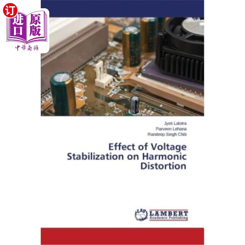 海外直订effect of voltage stabilization on harmonic distortion
