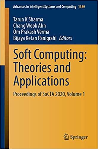 预订Soft Computing: Theories and Applications: Proce