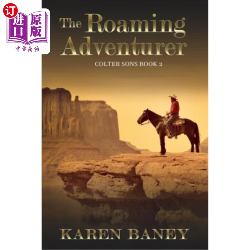 海外直订the roaming adventurer 漫游的冒险家