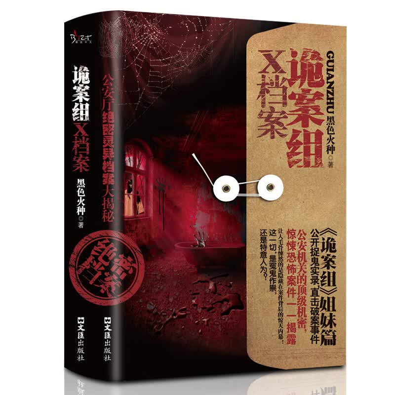 诡案组X档案    侦探悬疑推理恐怖惊悚小说 诡案组X档案 无规格