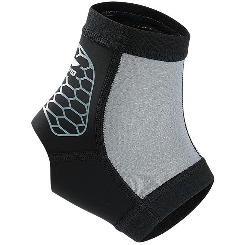 李寧（LI-NING）護踝防崴腳扭傷恢復(fù)套腳踝護具踝關(guān)節(jié)固定支具籃球運動護腳踝套襪