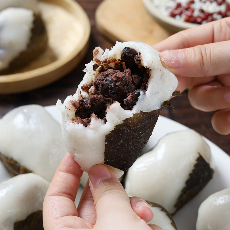 回香斋 刘记东北粘豆包老式黏豆包糯米苏耗子苏子叶耗子手工农家东北