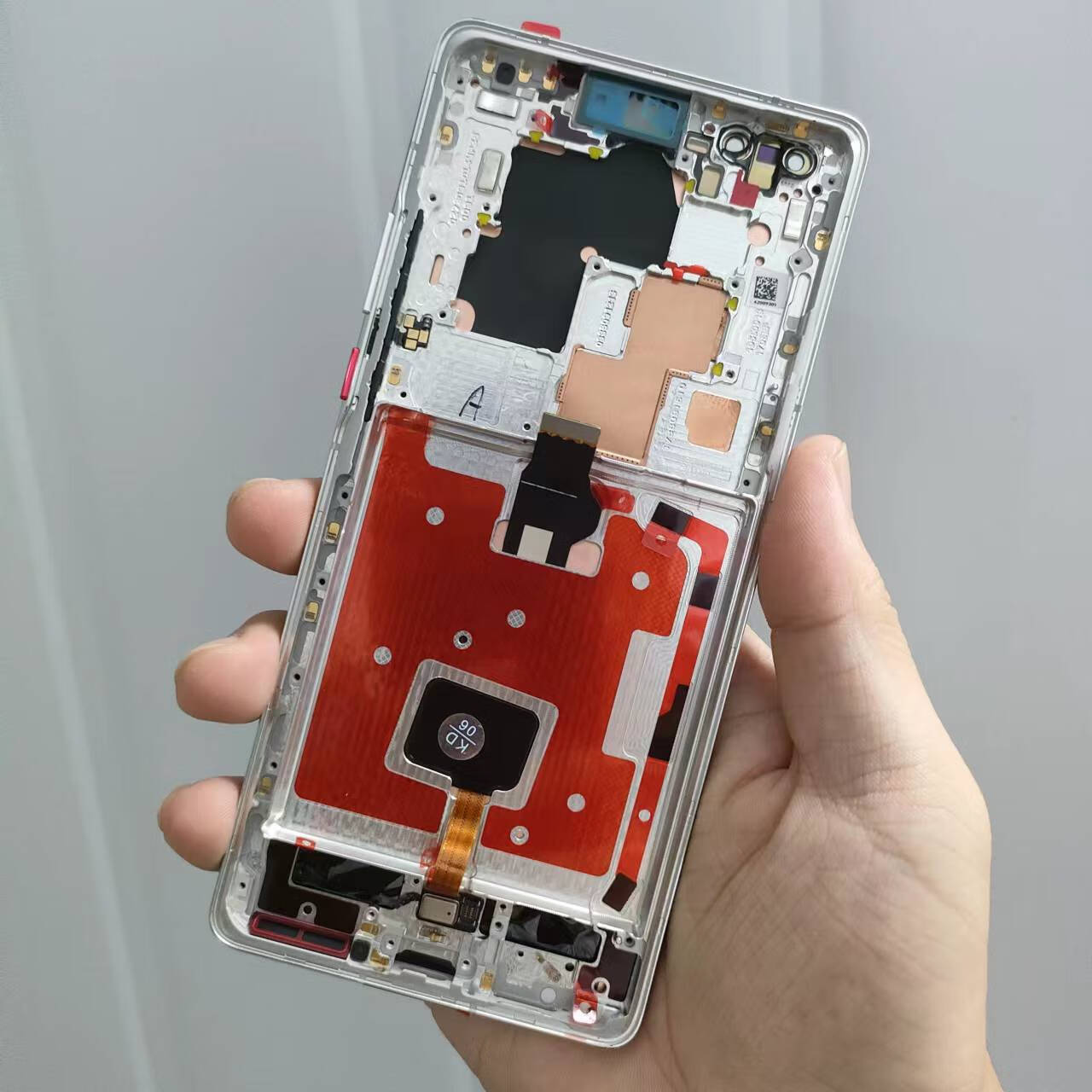 适用华为mate40pro 40rs保时捷带框内外屏幕总成nop noh-an00显示屏