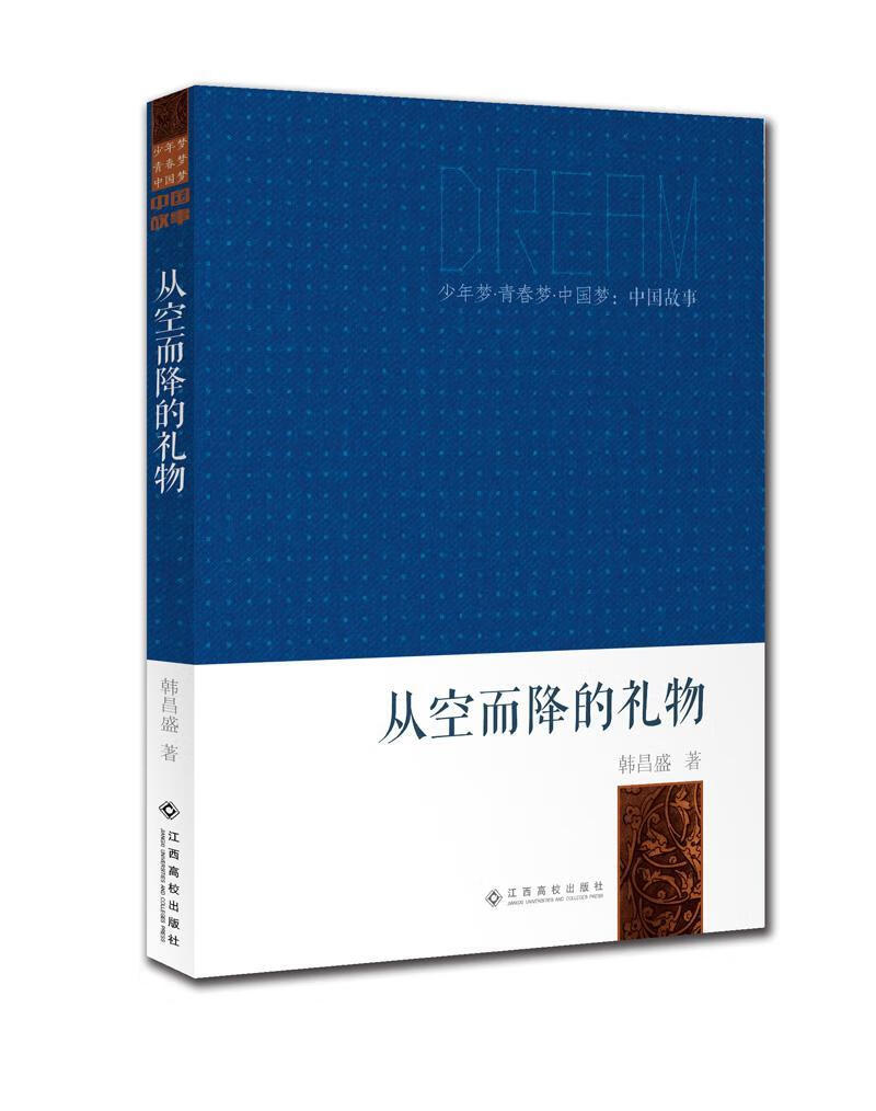 空而降的礼物        少年梦·青春梦·:中国故事:从空而降的礼物韩昌