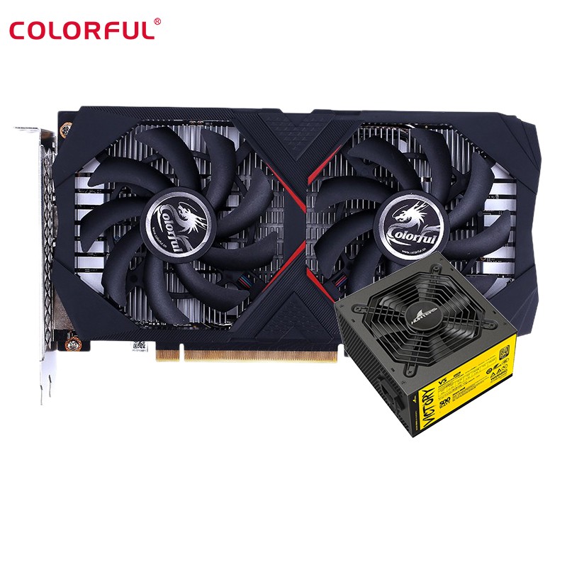 七彩虹1660super,七彩虹网驰 七彩虹(colorful)gtx 1660super/1660ti6g ddr6显卡电竞游戏独立显卡