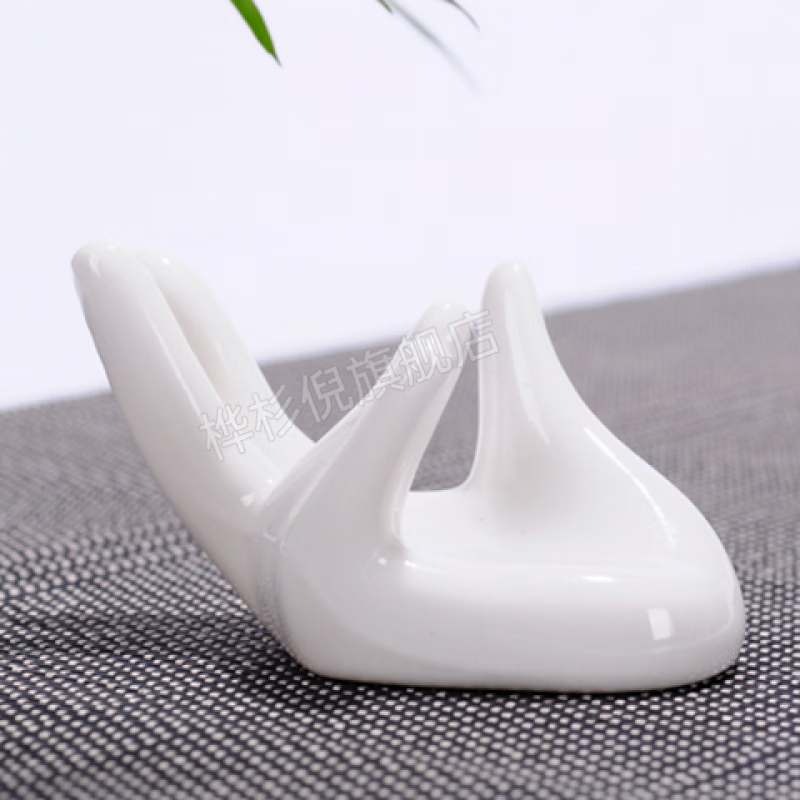 泡茶过滤支架 佛手茶具茶漏架易泡架懒人笔架 易泡茶支架过滤网架