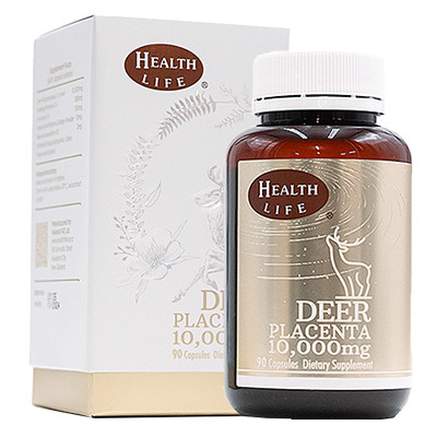 新西兰鹿胎素胶囊90粒卵巢早衰月经闭经海斯康宝health life