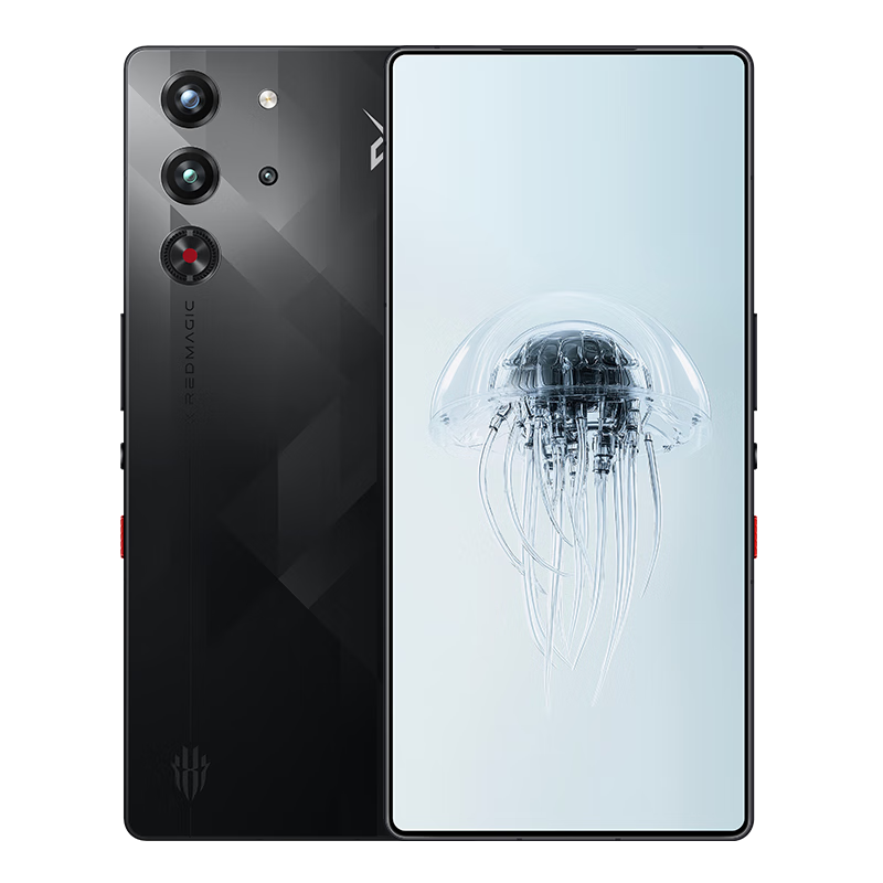 努比亞（nubia）紅魔10 Pro 16GB+512GB暗夜騎士 驍龍8至尊版移動(dòng)平臺(tái) 1.5K屏下攝像 旗艦電競(jìng)游戲手機(jī) 國(guó)家補(bǔ)貼