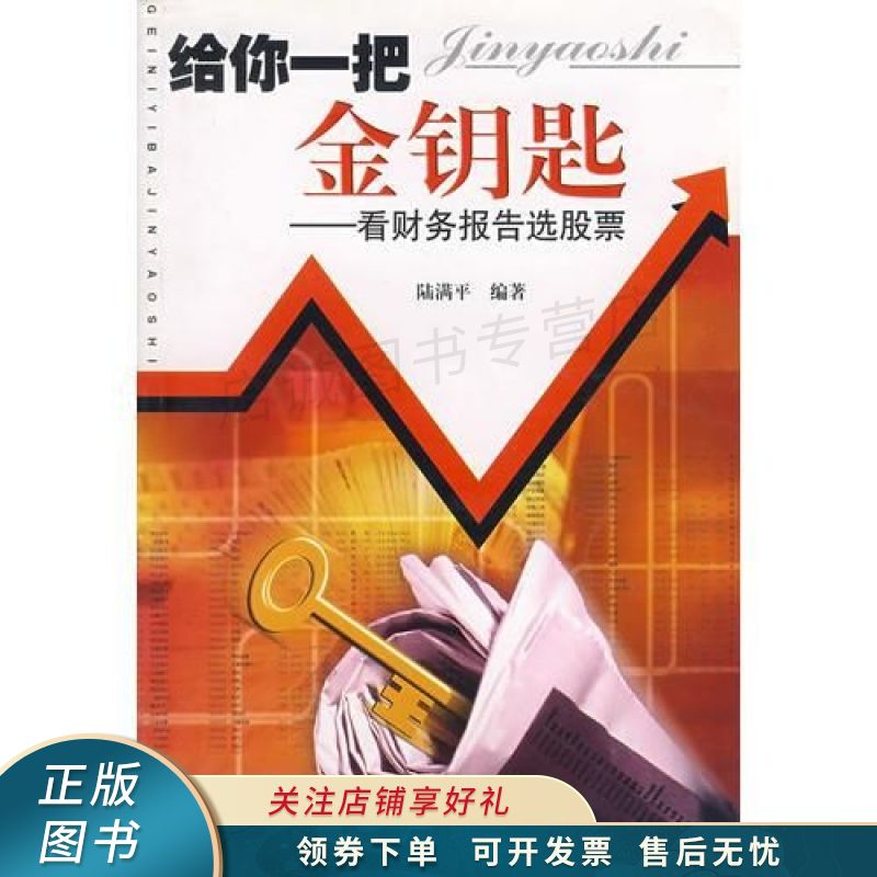 给你一把金钥匙：看财务报告选股票 陆满平