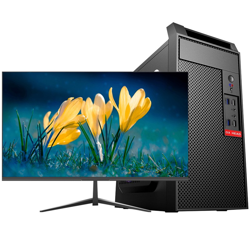 亚当贝尔 英特尔十一代酷睿i5 11400/16g/512g 办公家用娱乐游戏组装