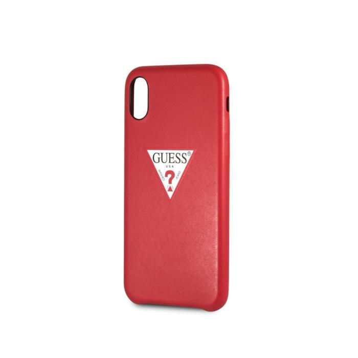 盖尔斯guess奢侈品潮牌女士手机壳人造革iphone x时尚休闲guhcpxpt
