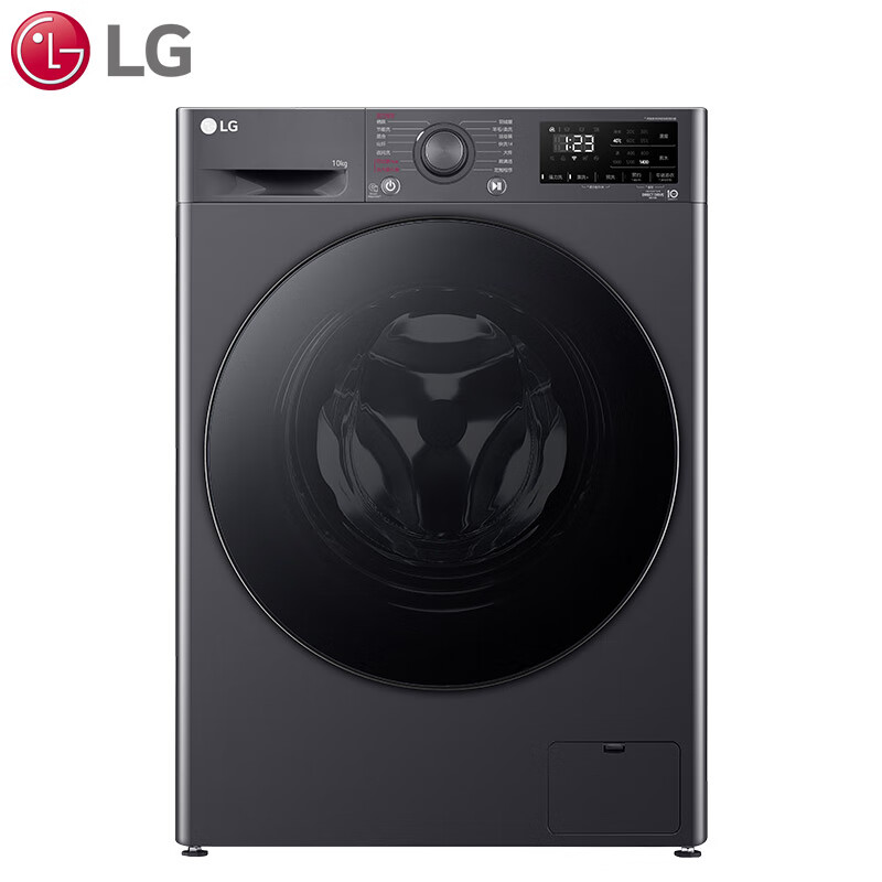 LG 星云系列 10公斤超薄 蒸汽除菌 AIDD直驱变频 家用全自动 滚筒洗衣机 FCY10Y4M 以旧换新