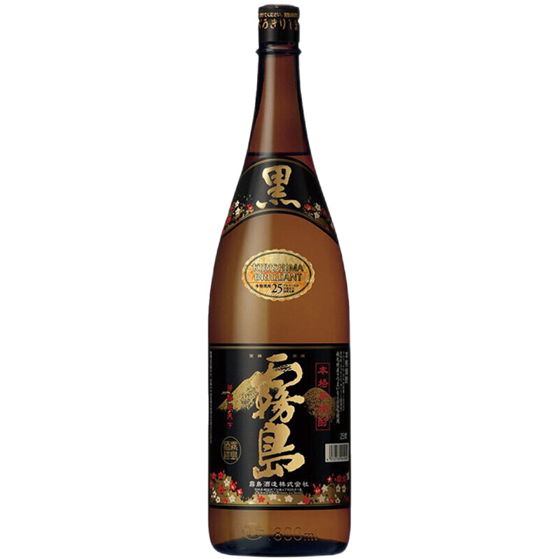 黑霧島本格甘薯燒酒 日本原裝進(jìn)口洋酒地瓜燒1.8L 1號(hào)會(huì)員店
