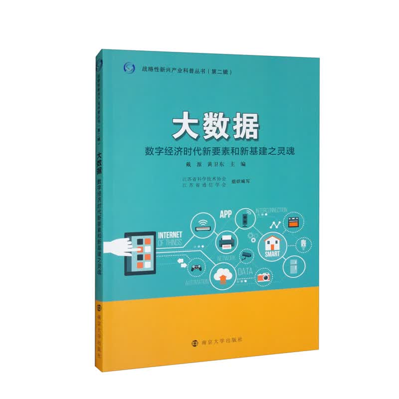 大数据：数字经济时代新要素和新基建之灵魂/战略性新兴产业科普丛书（第二辑）