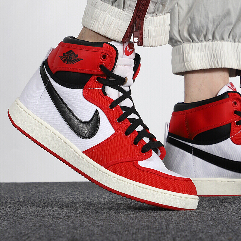 耐克(nike)男鞋 air jordan aj1 ko减震防滑高帮板鞋篮球鞋 da9089