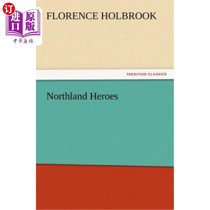 海外直订northland heroes 北国英雄