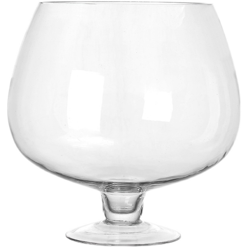 碑匠 巨大特大号酒杯超大巨型大容量啤酒杯大号红酒杯高脚杯玻璃英雄