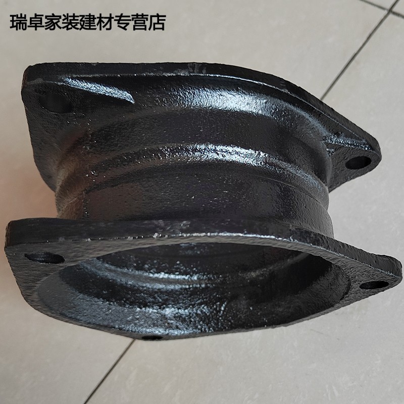 卓冲工品 卓冲工品 b型柔性铸铁管件套袖管箍铸铁排水关键 dn50