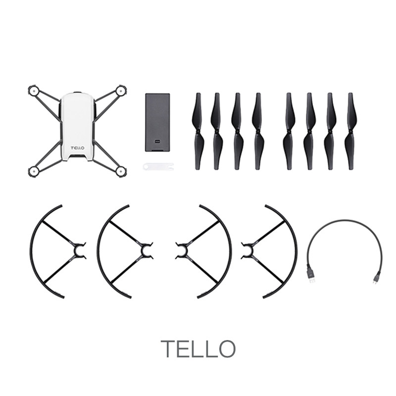 sjrc无人机 特洛tello无人机 迷你智能遥控飞机可编程航拍器无人机