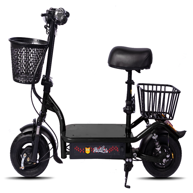 runtema可折叠小型电动车代驾代步电动自行车滑板车小型哈雷锂电女