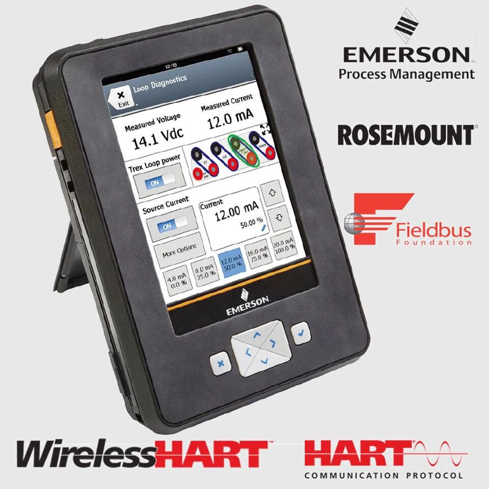 罗斯蒙特trex手操器  ams trex手操器  艾默生trex多功能手操器 475