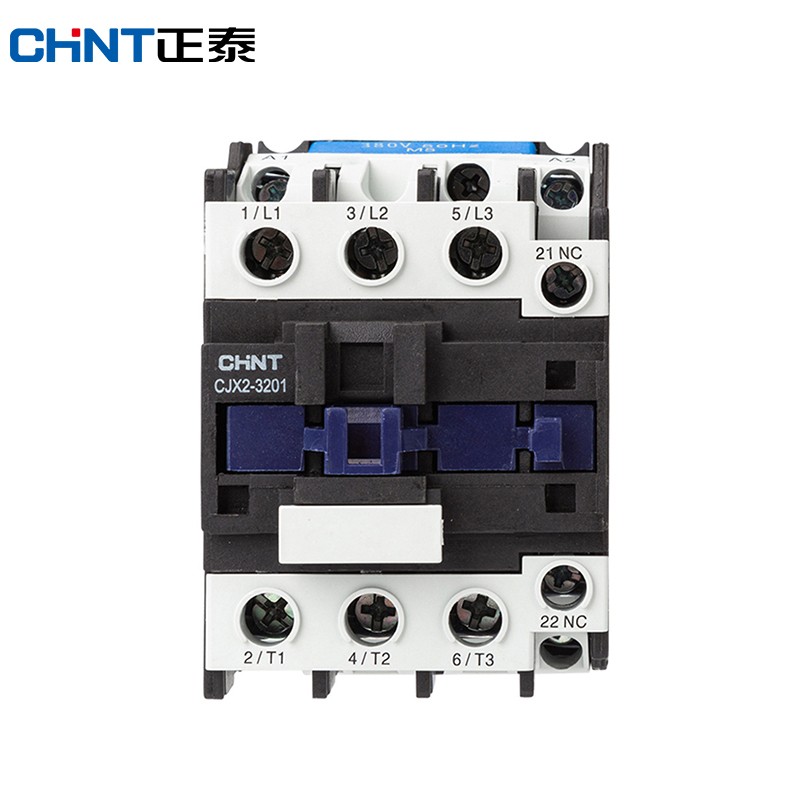 正泰 cjx2-3201 380v  交流接触器 32a接触式继电器