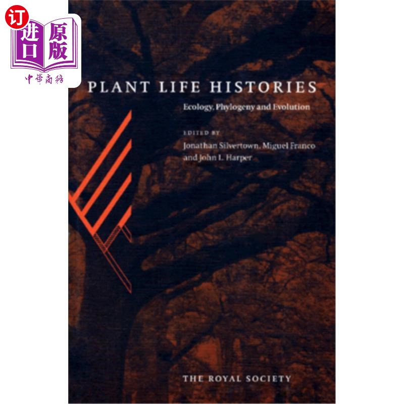 海外直订plant life histories 植物生活史:生态学,系统发育和进化