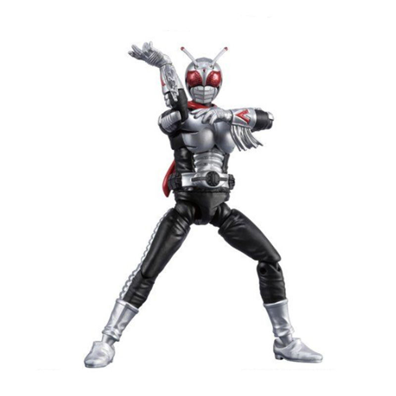 万代(bandai)现货  假面骑士 掌动 x10 甲斗 高能甲斗 深蓝变种 超1号