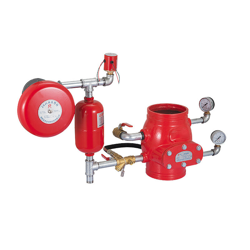 飞尔 消防器材 湿式报警阀组 zsfz沟槽法兰式 广龙湿式报警阀zsfz-200