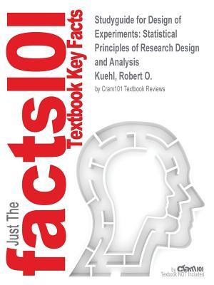 预订 studyguide for design of experiments: statistic