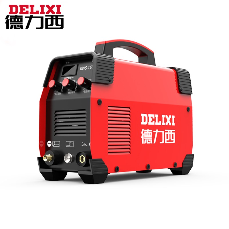 德力西电焊机ws-1600氩弧焊机小型220v冷焊工业高端节气电焊机 【裸机