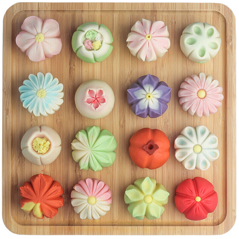 幸鸾   高颜值伴手礼盒日本式和果子婚庆宫廷传统手工糕点网红点心 生