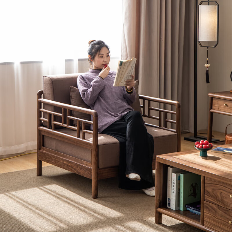 2026年中式沙发哪个牌子好？这6款经典设计与舒适度兼具，让你家居更有品位，快来看看吧-图片5